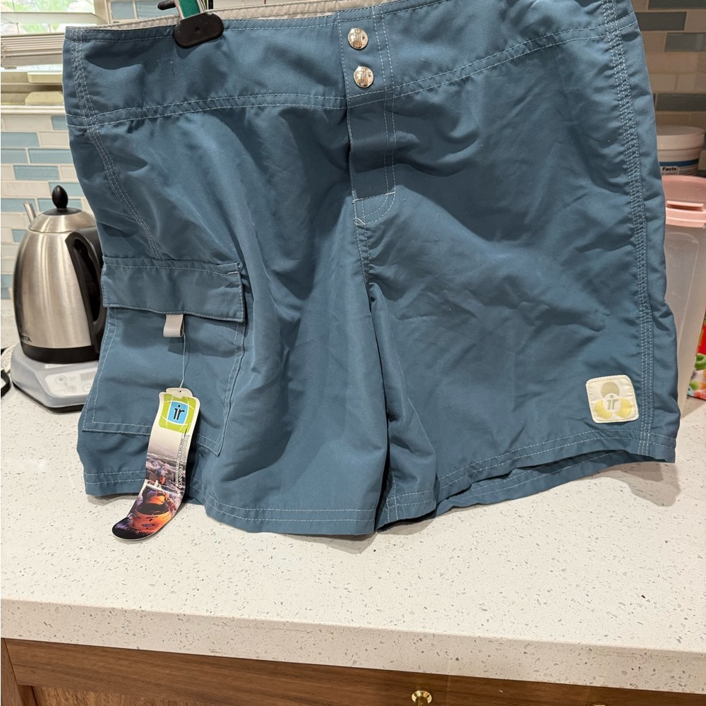 Immersion Research Woman’s Blue Board/ Athletic Shorts